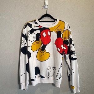 Classic Mickey Pullover Sweater by Disney